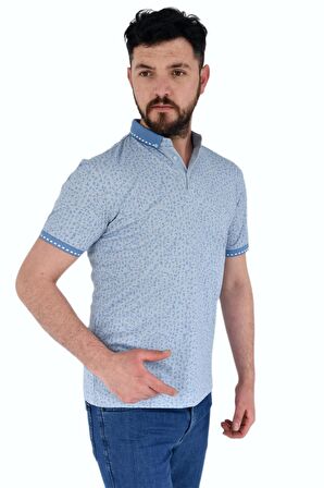 Erkek Polo Yaka Tişört R4230 BGL-ST02780