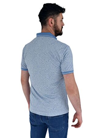 Erkek Polo Yaka Tişört R4230 BGL-ST02780