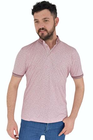 Erkek Polo Yaka Tişört R4230 BGL-ST02780