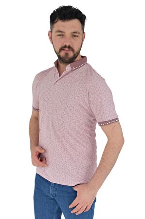 Erkek Polo Yaka Tişört R4230 BGL-ST02780