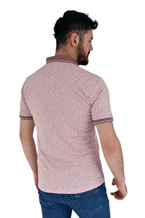 Erkek Polo Yaka Tişört R4230 BGL-ST02780