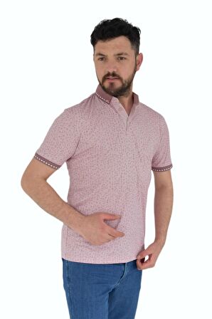 Erkek Polo Yaka Tişört R4230 BGL-ST02780