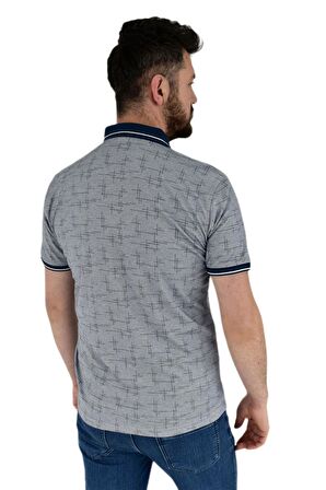 Erkek Polo Yaka Tişört R4130 BGL-ST02782