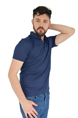 Erkek Polo Yaka Tişört R2180 BGL-ST02787