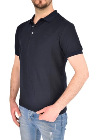 Erkek Polo Yaka Tişört Waffle BGL-ST01941