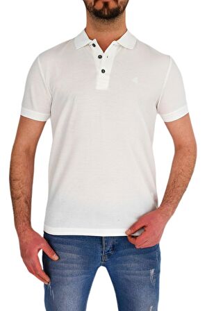 Erkek Polo Yaka Tişört Waffle BGL-ST01941