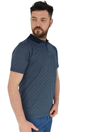 Erkek Polo Yaka Cepli Tişört BGL-ST02793