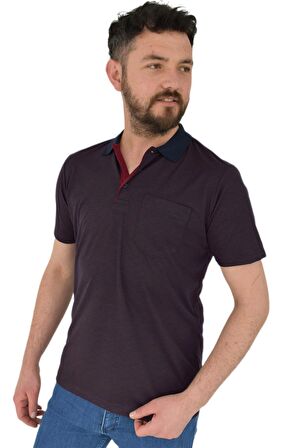 Erkek Polo Yaka Cepli Tişört BGL-ST02794