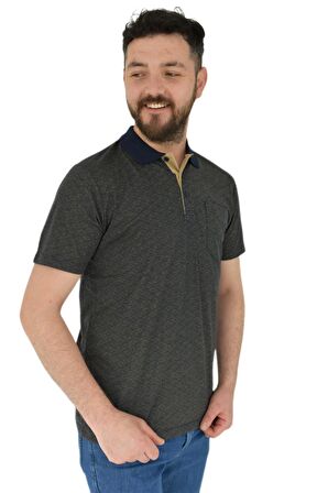 Erkek Polo Yaka Cepli Tişört BGL-ST02794