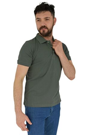 Erkek Polo Yaka Tişört 2350 BGL-ST02814