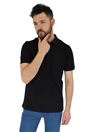 Erkek Polo Yaka Cepli Tişört 2351 BGL-ST02816