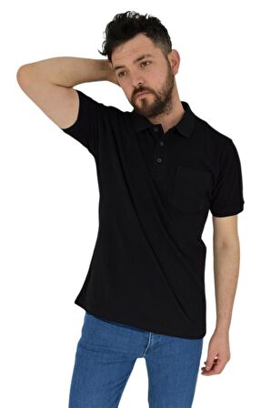 Erkek Polo Yaka Cepli Tişört 2351 BGL-ST02816