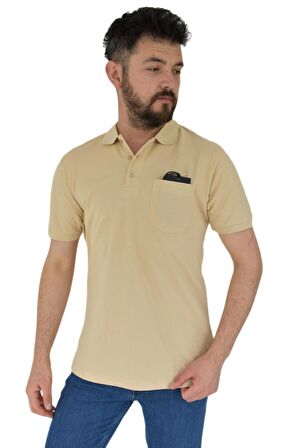 Erkek Polo Yaka Cepli Tişört 2351 BGL-ST02816