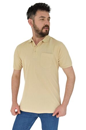 Erkek Polo Yaka Cepli Tişört 2351 BGL-ST02816