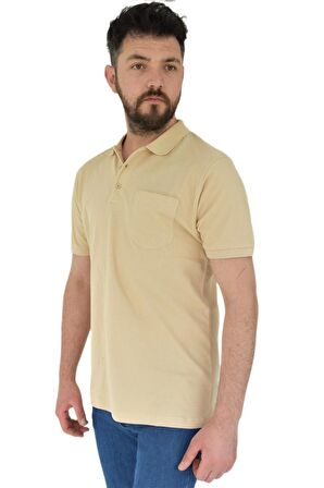 Erkek Polo Yaka Cepli Tişört 2351 BGL-ST02816