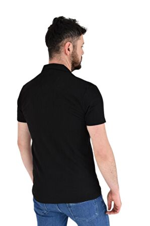 Erkek Polo Yaka Cepli Dügmeli Tişört 2375 BGL-ST02879