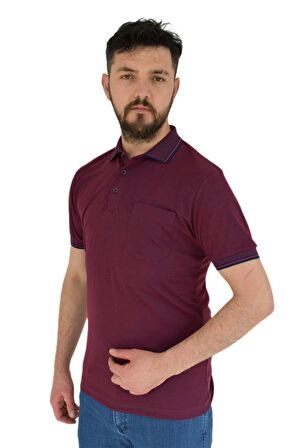 Erkek Polo Yaka Cepli Tişört Kagi 2356 BGL-ST02880