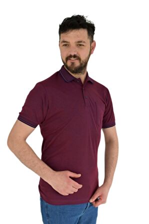 Erkek Polo Yaka Cepli Tişört Kagi 2356 BGL-ST02880