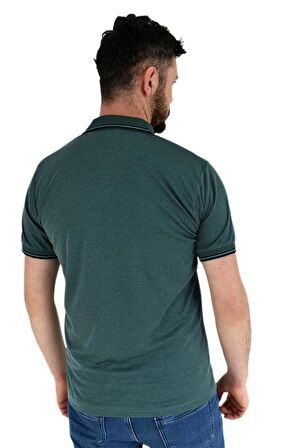 Erkek Polo Yaka Cepli Tişört Kagi 2356 BGL-ST02880