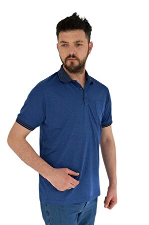 Erkek Polo Yaka Cepli Tişört Kagi 2356 BGL-ST02880