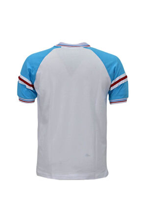 Kolej Kız Polo Yaka Tişört Anadolu Beyaz Aal BGL-ANDPK-6