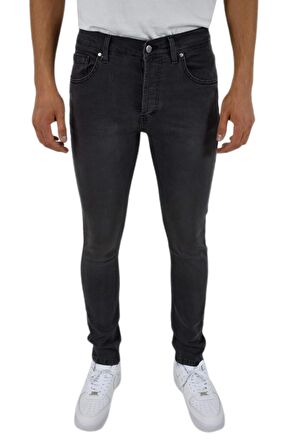 Erkek Silim Fit Jeans Pantolon 1502 BGL-ST02912