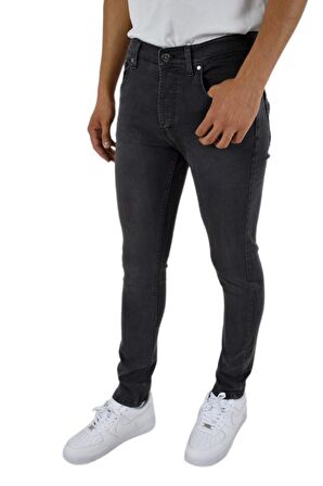 Erkek Silim Fit Jeans Pantolon 1502 BGL-ST02912