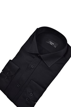 Erkek Silim Fitt Uzun Kol Gömlek Micro BGL-ST02985