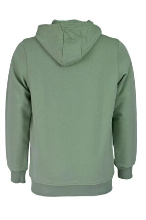 Erkek Spor Fermuarlı Kapüşonlu Sweat R6680 BGL-ST03169