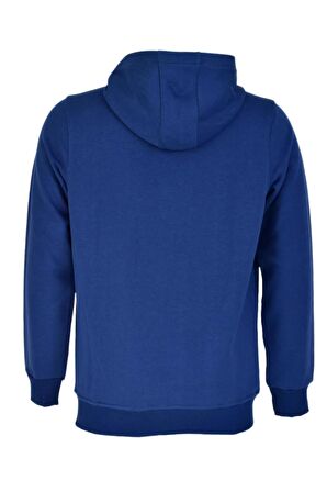 Erkek Spor Fermuarlı Kapüşonlu Sweat R6680 BGL-ST03169