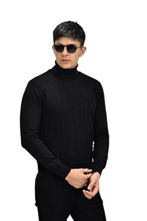 Erkek Spor Balıkçı Yaka Kazak R22507 BGL-ST03177