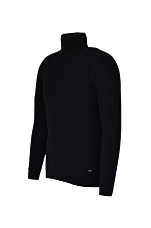 Erkek Spor Balıkçı Yaka Kazak R22897 BGL-ST03178