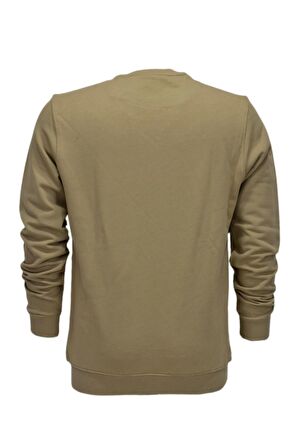 Erkek Spor Sıfır Yaka Sweatshirt R2247 BGL-ST03188