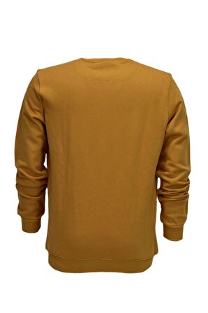 Erkek Spor Sıfır Yaka Sweatshirt R2247 BGL-ST03188