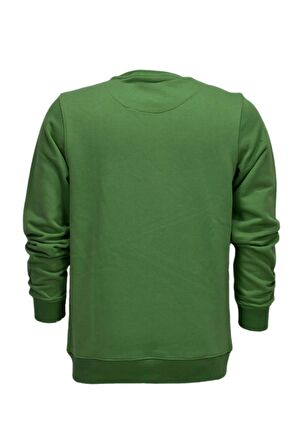 Erkek Spor Sıfır Yaka Sweatshirt R2247 BGL-ST03188