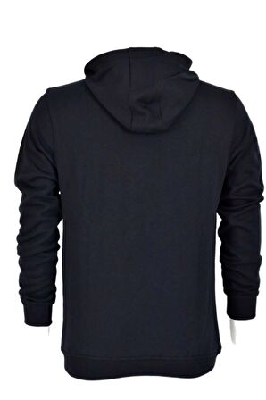 Erkek Kapüşonlu Basic Sweatshirt R2248 BGL-ST03192