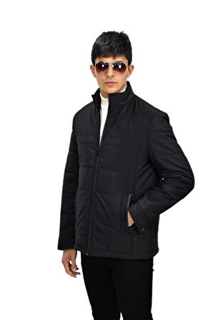 Erkek Spor Hakim Yaka Mont  M3098 BGL-ST03240