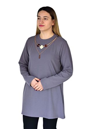 Kadın Kaşkorse Fitilli Tunik A18501 BGL-ST03278