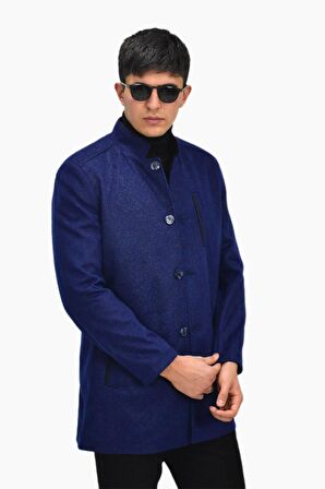 Erkek Hakim Yaka Kaşe Kaban BGL-ST03412