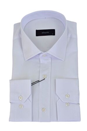 Erkek Klasik Uzun Kol Gömlek Micro BGL-ST03497