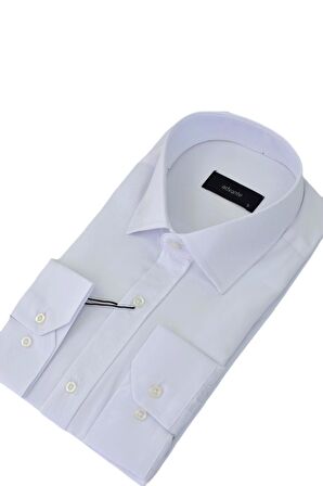 Erkek Klasik Uzun Kol Gömlek Micro BGL-ST03497