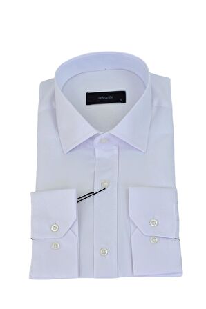 Erkek Klasik Uzun Kol Gömlek Micro BGL-ST03497