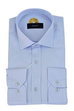 Erkek Klasik Uzun Kol Gömlek Micro BGL-ST03497