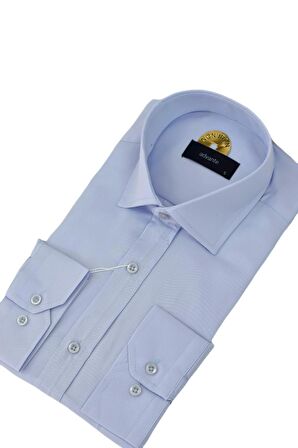 Erkek Klasik Uzun Kol Gömlek Micro BGL-ST03497