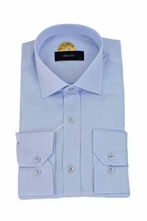 Erkek Klasik Uzun Kol Gömlek Micro BGL-ST03497