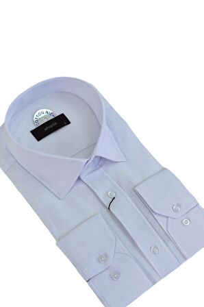 Erkek Klasik Uzun Kol Gömlek Pamuk BGL-ST03500