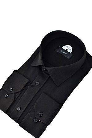 Erkek Klasik Uzun Kol Gömlek Pamuk BGL-ST03500