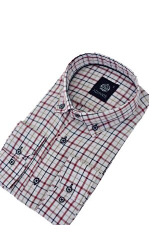 Erkek Klasik Uzun Kol Ekose Gömlek  BGL-ST03505