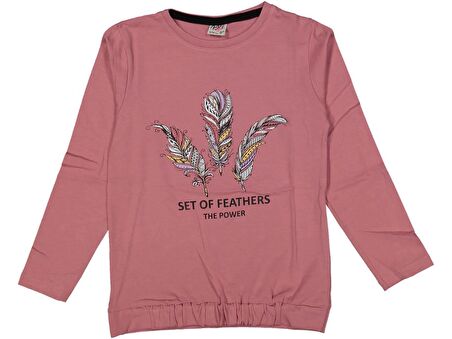 Kız Çocuk Mevsimlik Set Of Tüy Sweatshirt BGL-ST03654