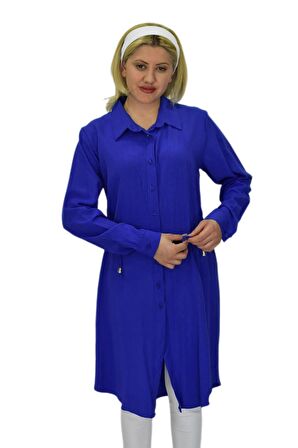 Kadın Bel Bağcıklı Tunik BGL-ST03708